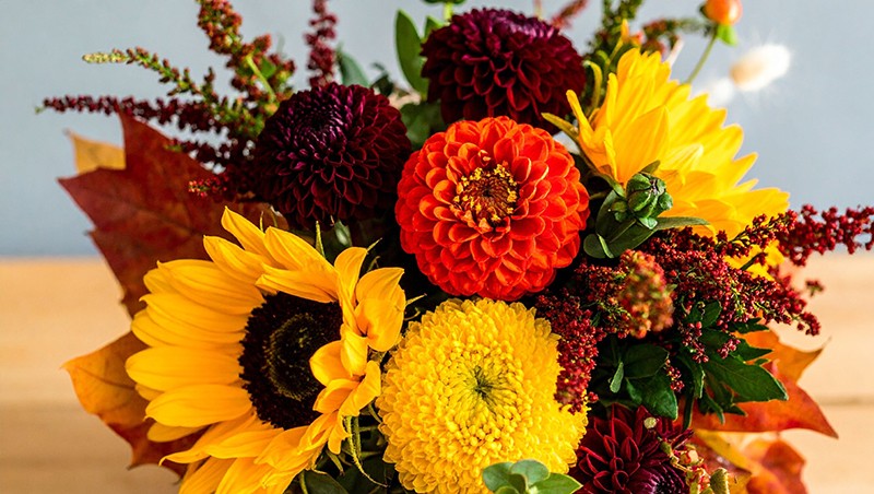 Floral Arrangement Class